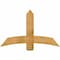 Ekena Millwork Bellingham Rough Sawn Timber Gable Bracket, Western Red Cedar, 48"W x 30"H x 2"D x 6"F, 15/12 Pitch GBW048X30X0206BEL00RWR - alternate 1